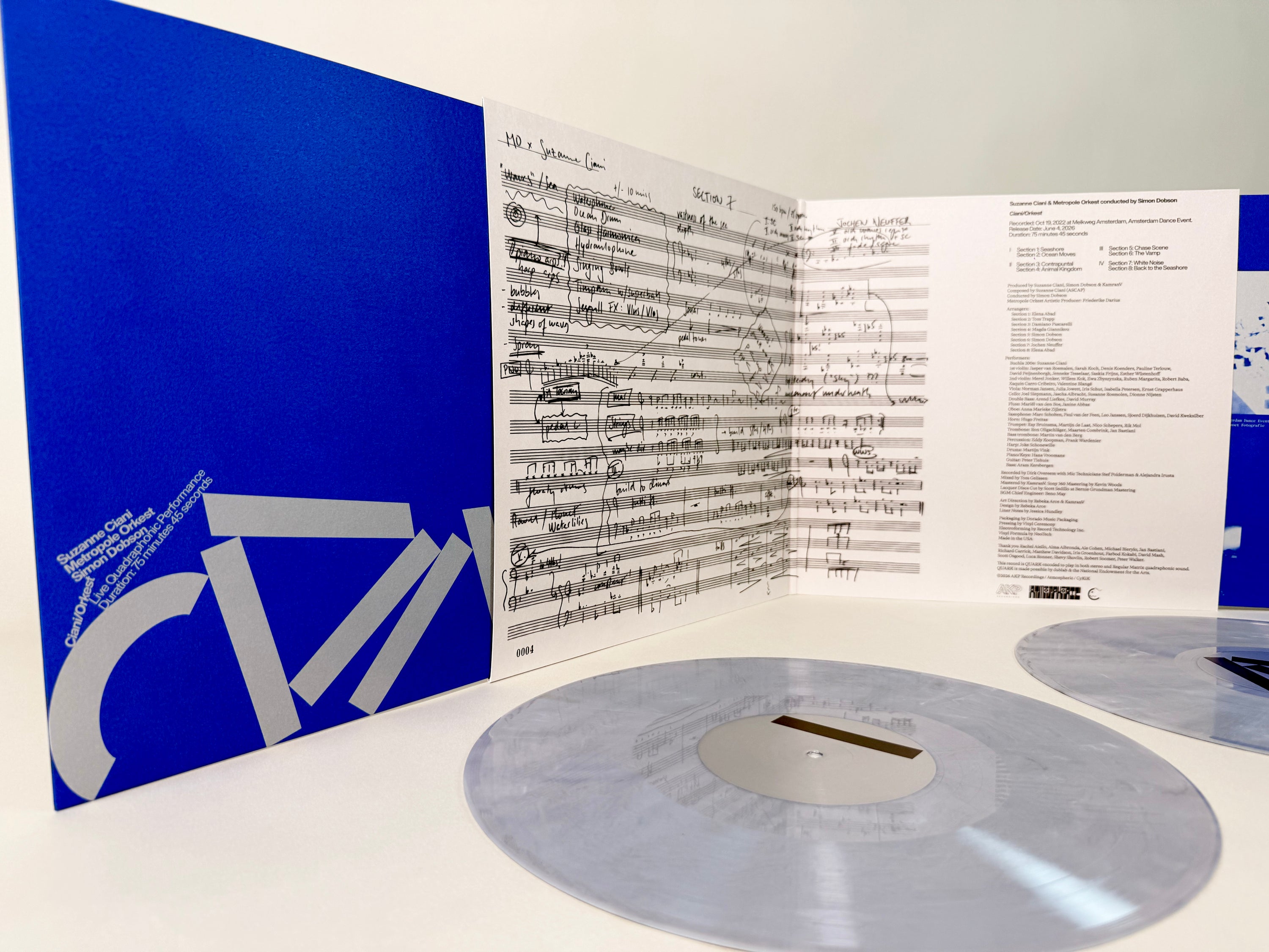 Suzanne Ciani & Metropole Orkest conducted by Simon Dobson - CIANI/ORKEST