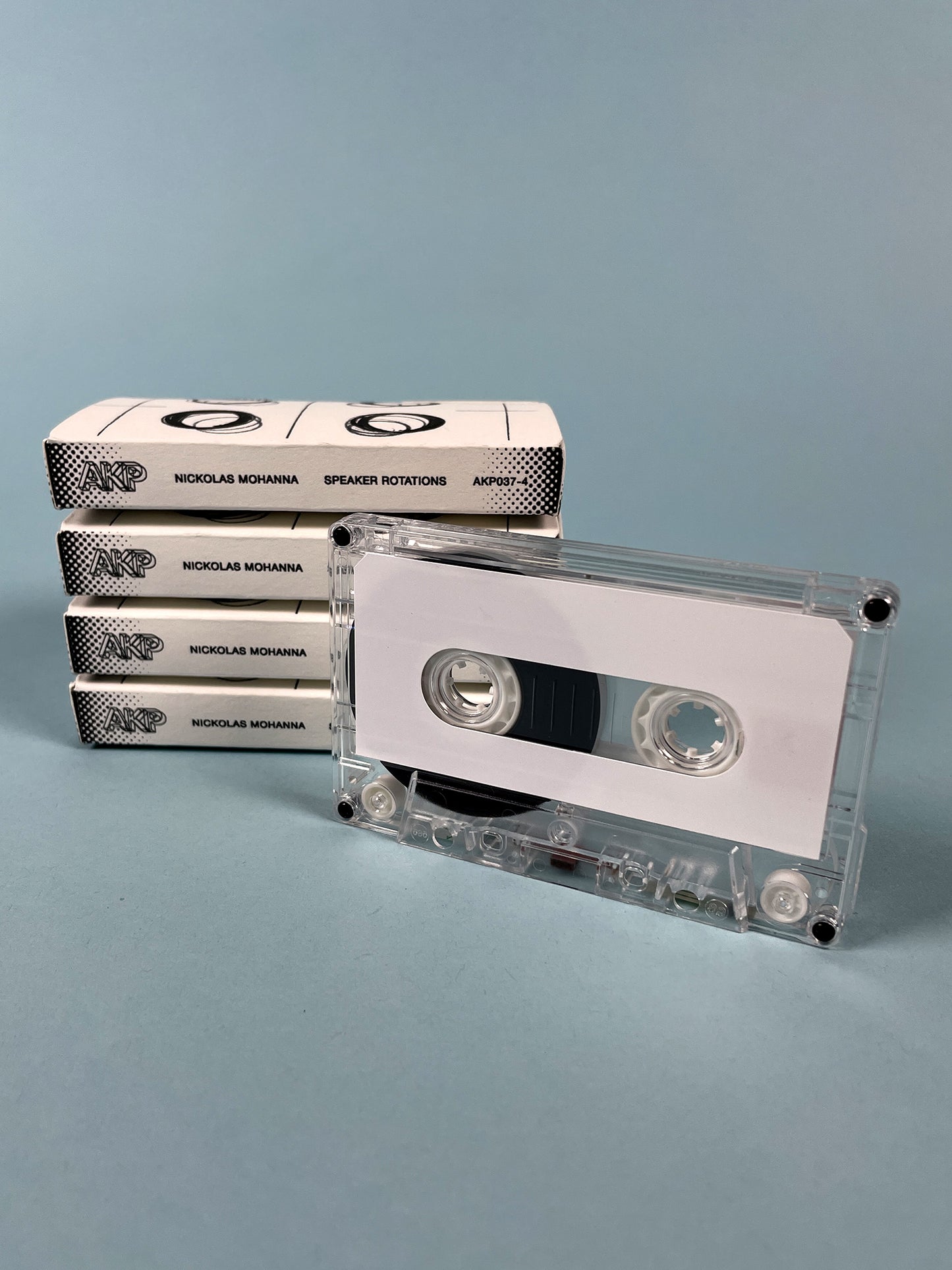 Nickolas Mohanna - Speaker Rotations - Cassette Tape