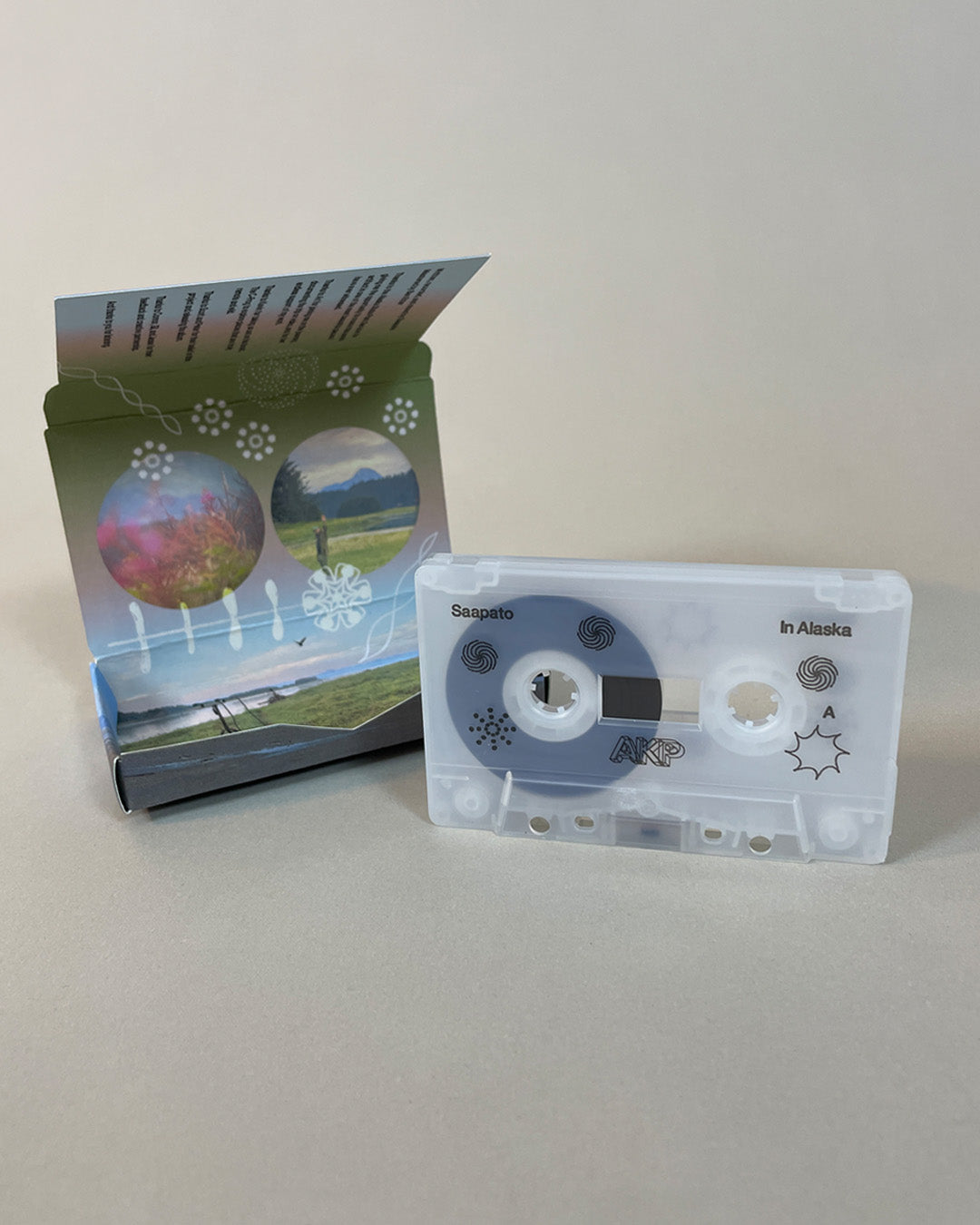 Saapato - In Alaska - Tape