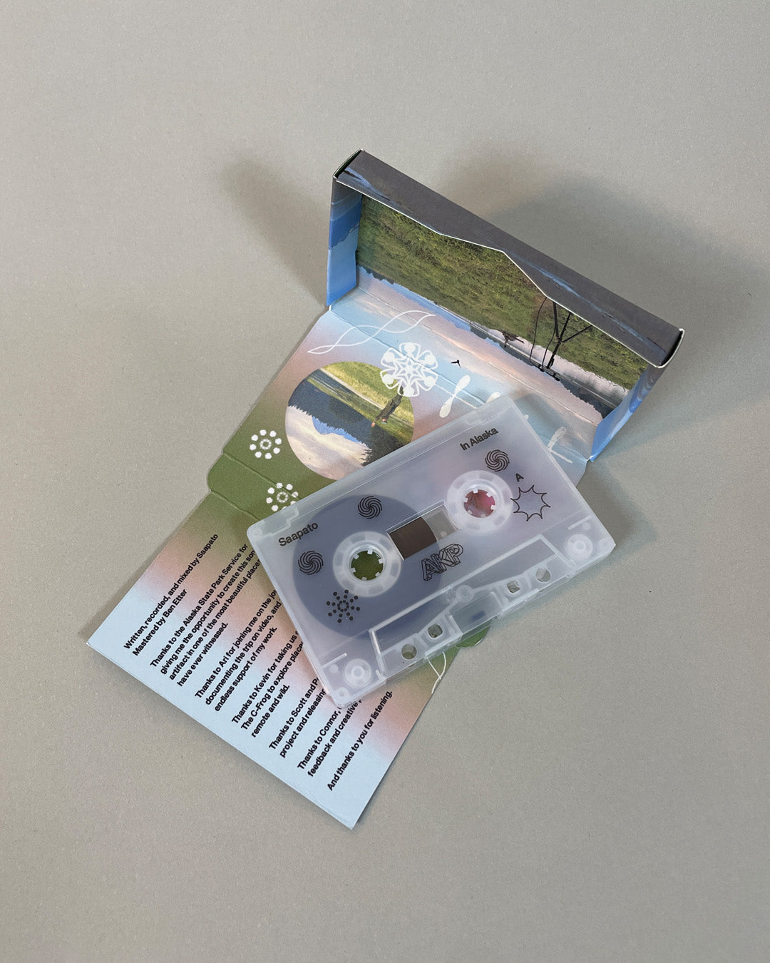 Saapato - In Alaska - Tape