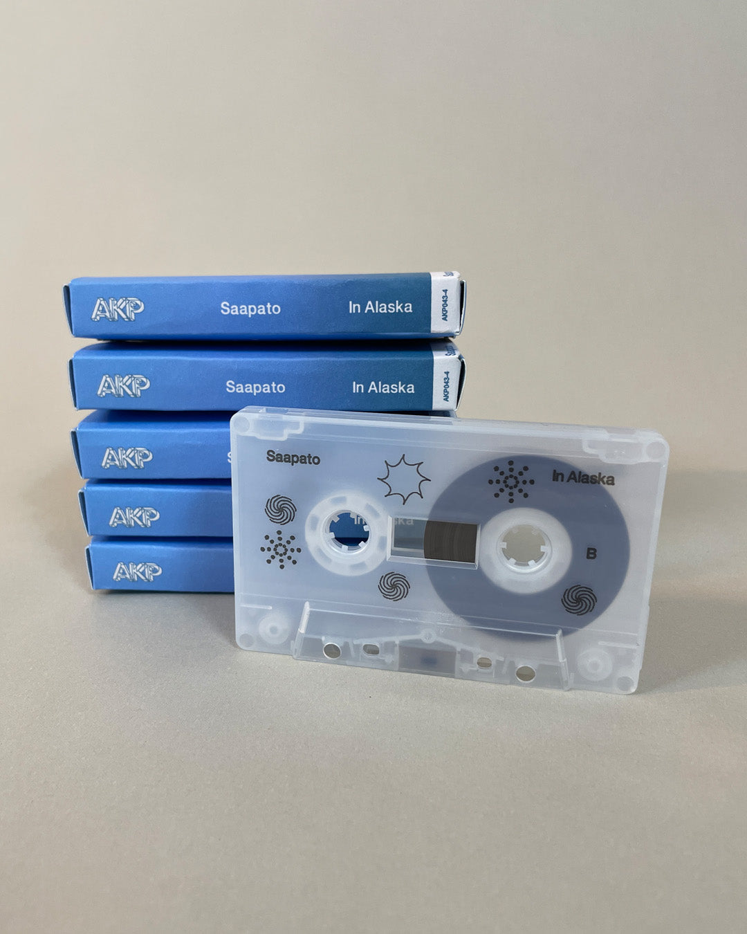 Saapato - In Alaska - Tape