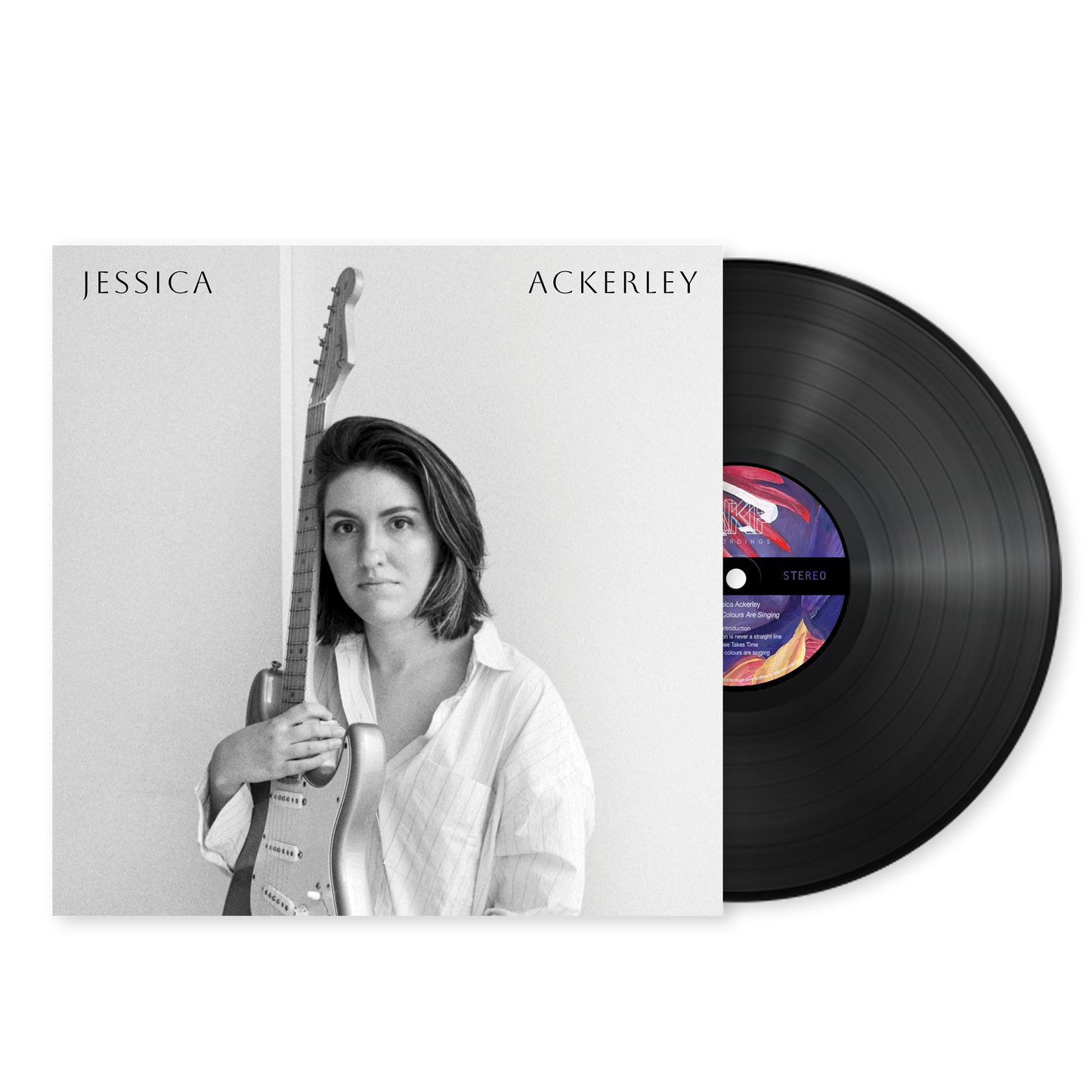 Jessica Ackerely - All Of the Colours Are Singing - Vinyl LP