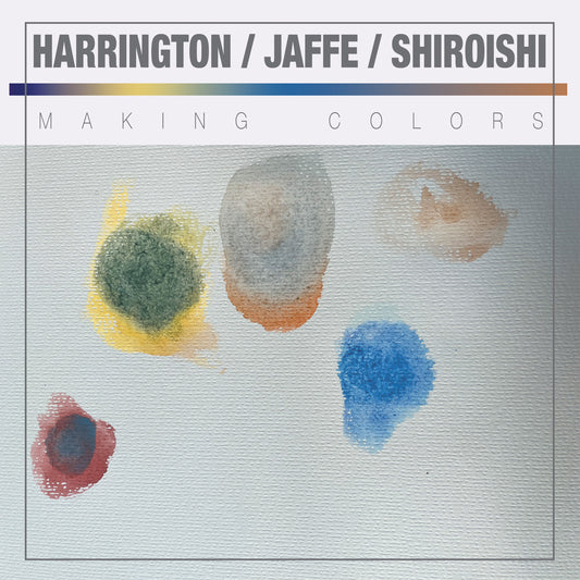Dave Harrington, Max Jaffe, Patrick Shiroishi - Making Colors LP (Natural purple swirl)