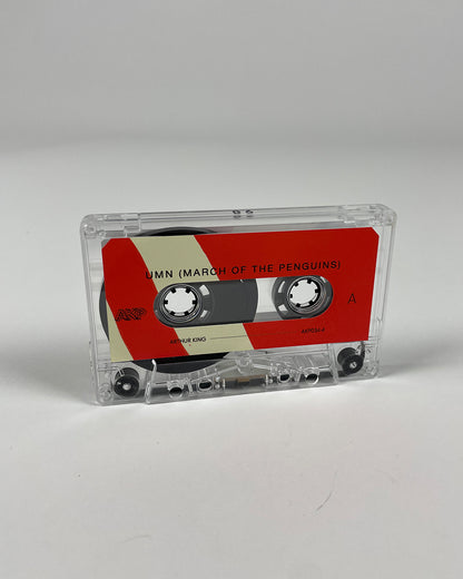 Arthur King - UMN (March of the Penguins) - Quadraphonic Cassette