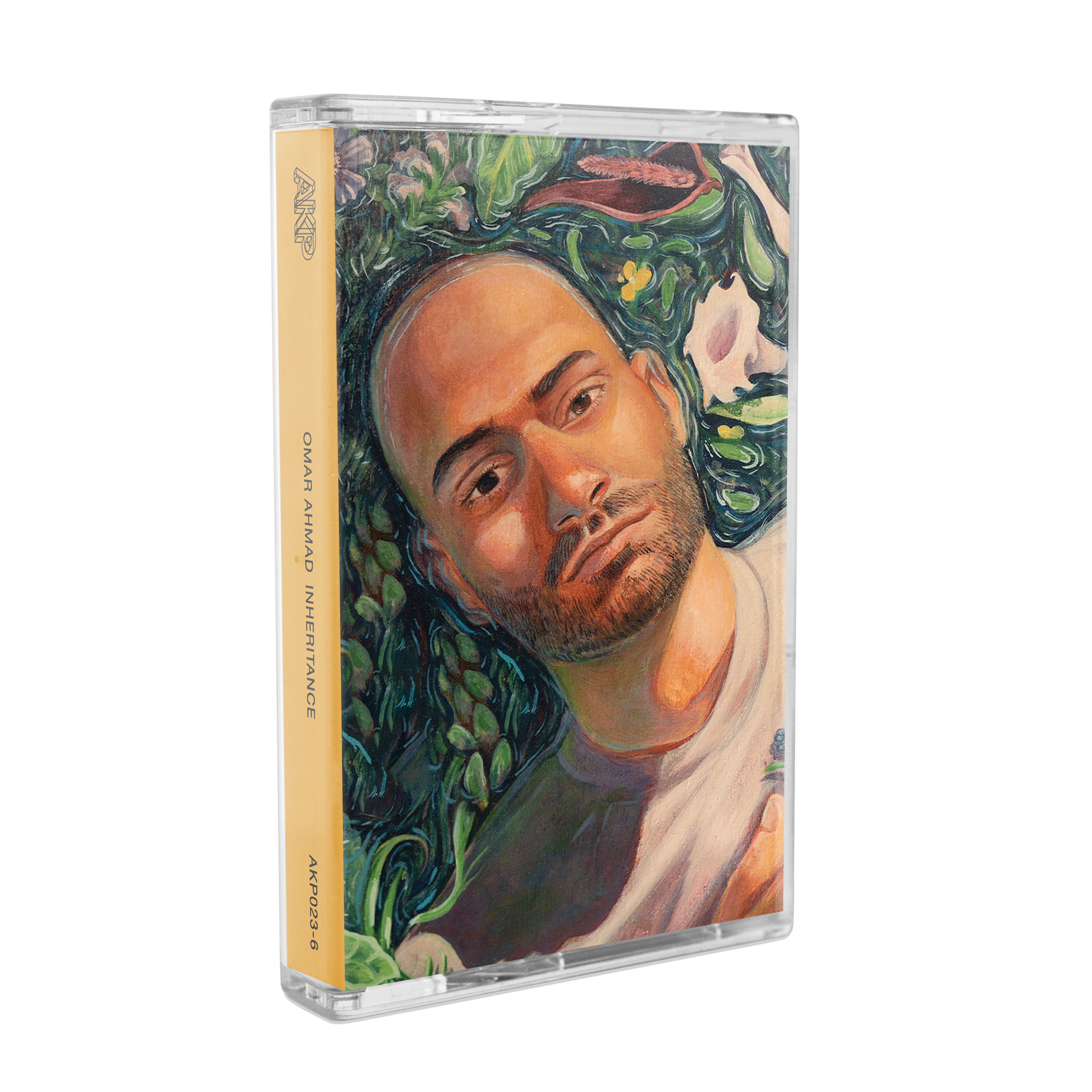 Omar Ahmad - Inheritance - Cassette Tape