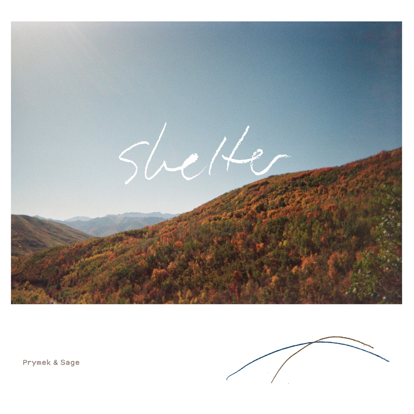 Shelter: Highlighter Clear Yellow 12" Vinyl LP by Prymek & Sage