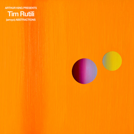 Tim Rutili - Arthur King Presents Tim Rutili: (arroyo) Abstractions - Black LP