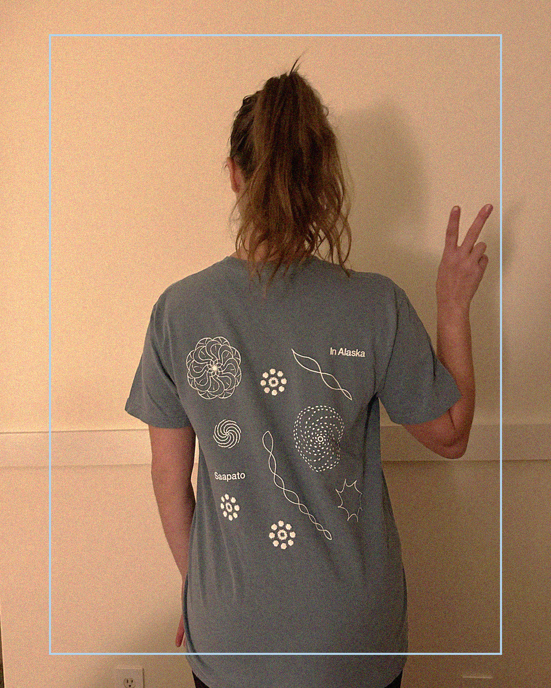 Saapato - In Alaska - Tee