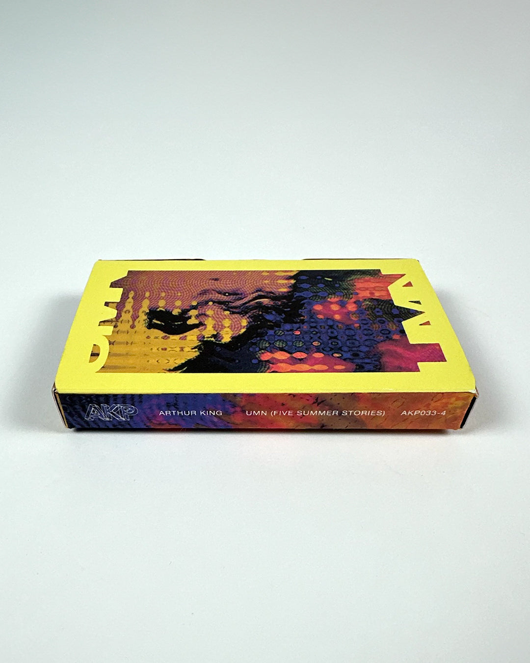Arthur King - UMN (Five Summer Stories) Stereo/Quad Immersive Cassette