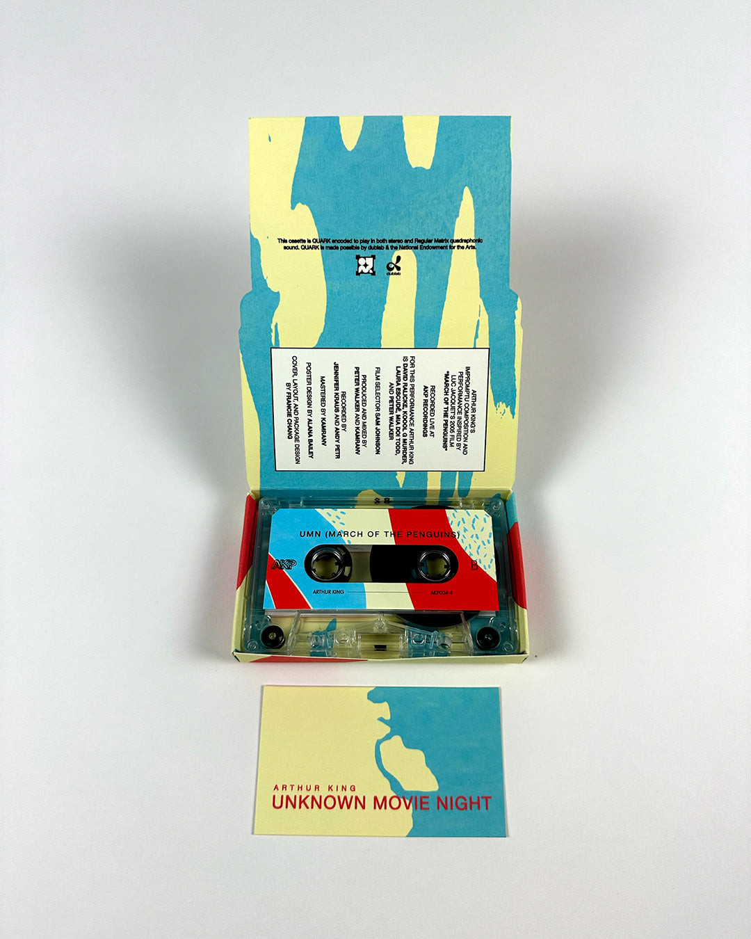 Arthur King - UMN (March of the Penguins) Stereo/Quad Immersive Cassette