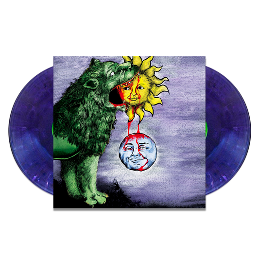 The Night Sea - 07.01.14 - Purple/Black Splatter LP