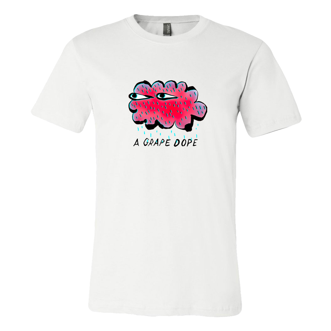 A Grape Dope - Backyard Blenders Cloud T-Shirt