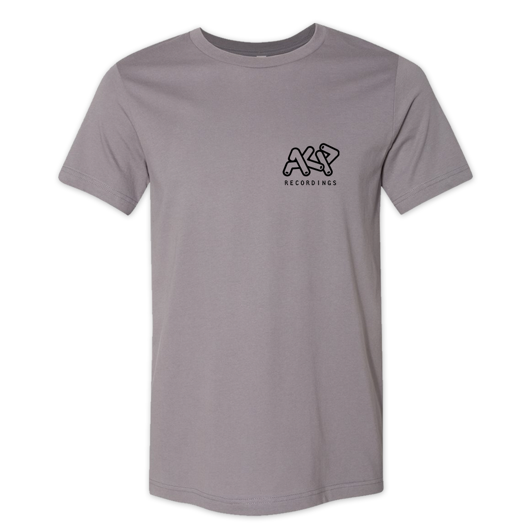 AKP Recordings T-Shirt - Grey