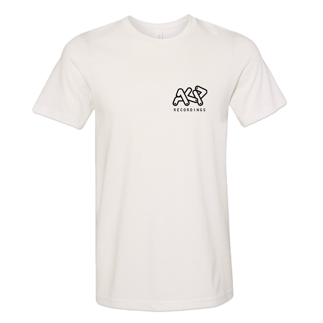 AKP Recordings T-Shirt - White