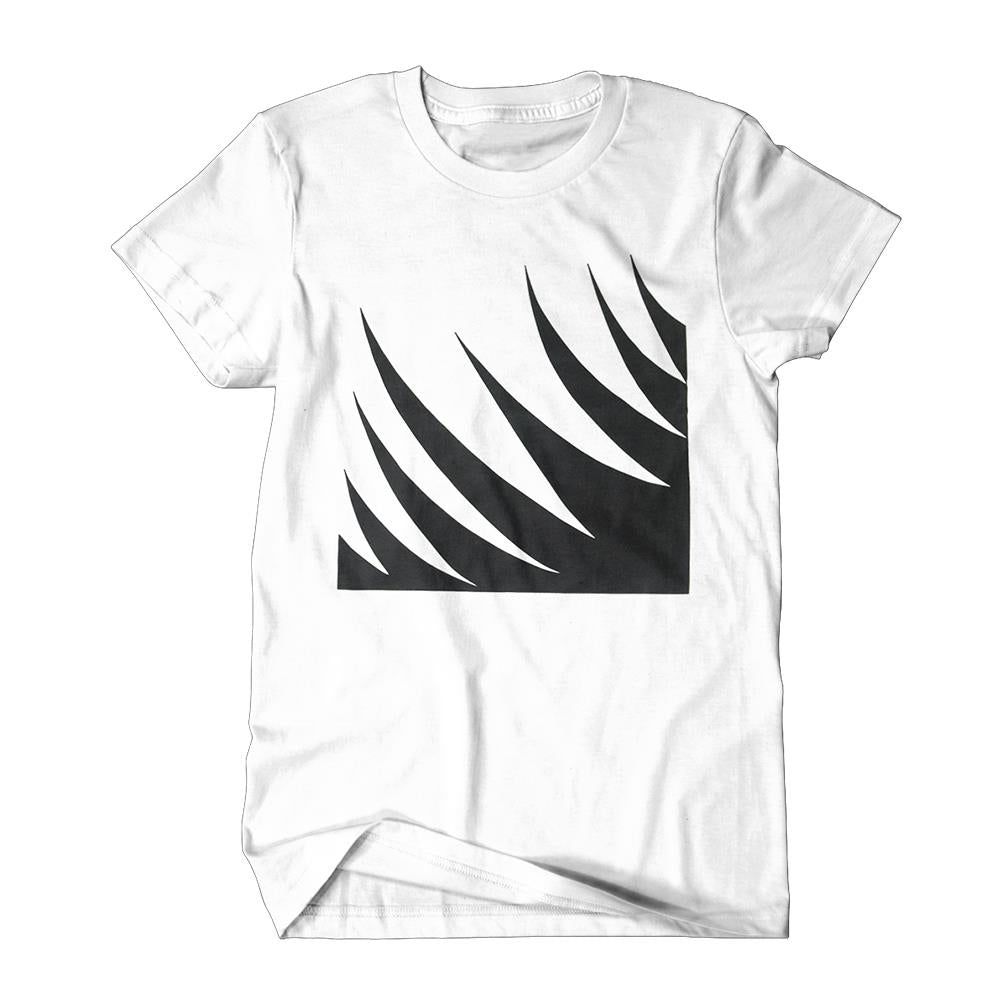 Arthur King & The Night Sea - Palmetto Logo White T-Shirt