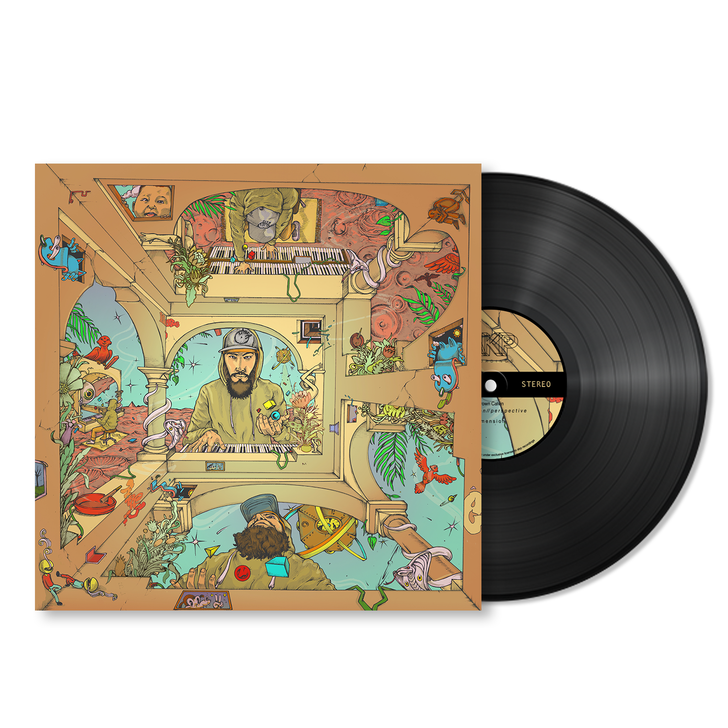 Brown Calvin - d i m e n s i o n // p e r s p e c t i v e - Vinyl LP