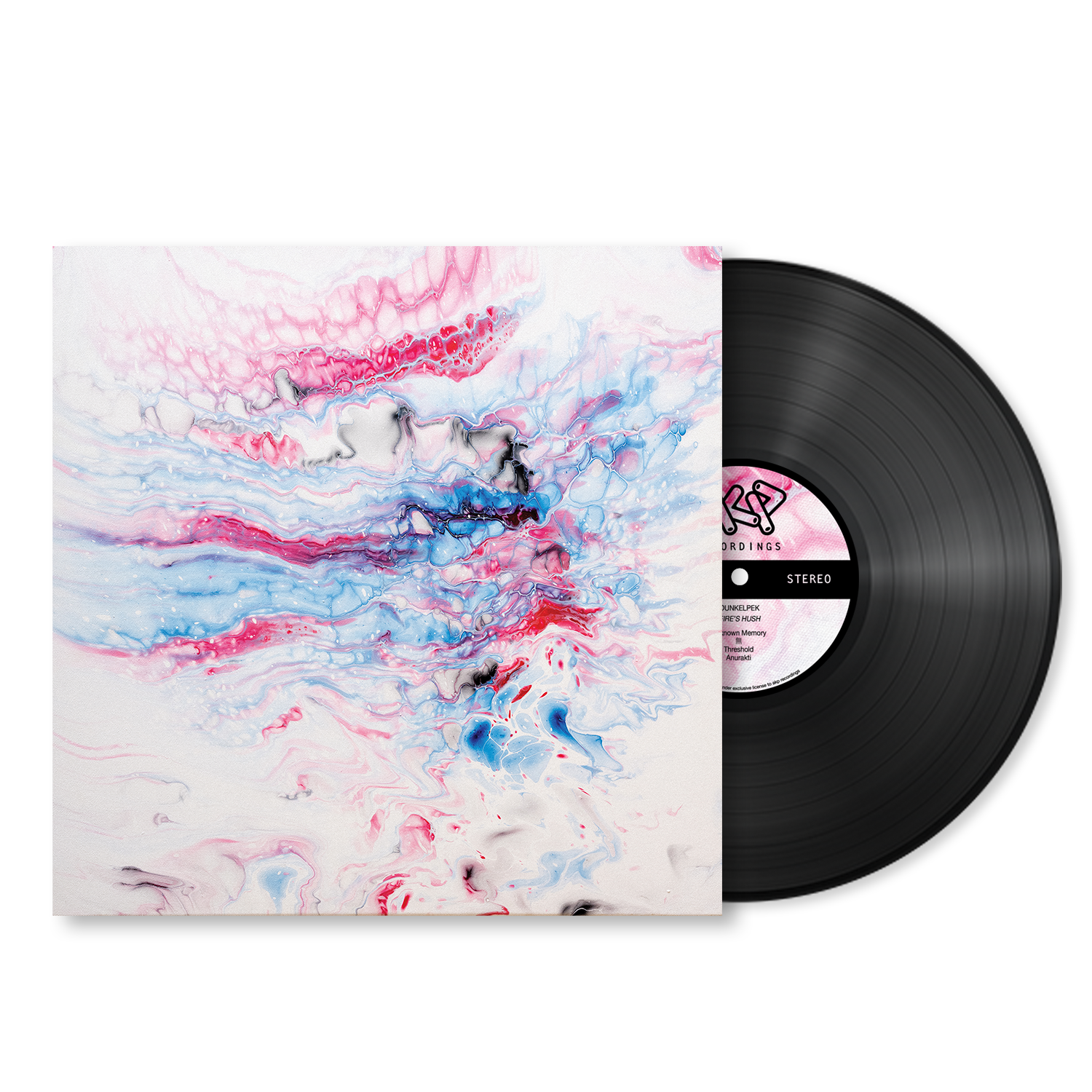 DunkelpeK - Fire's Hush - Vinyl LP