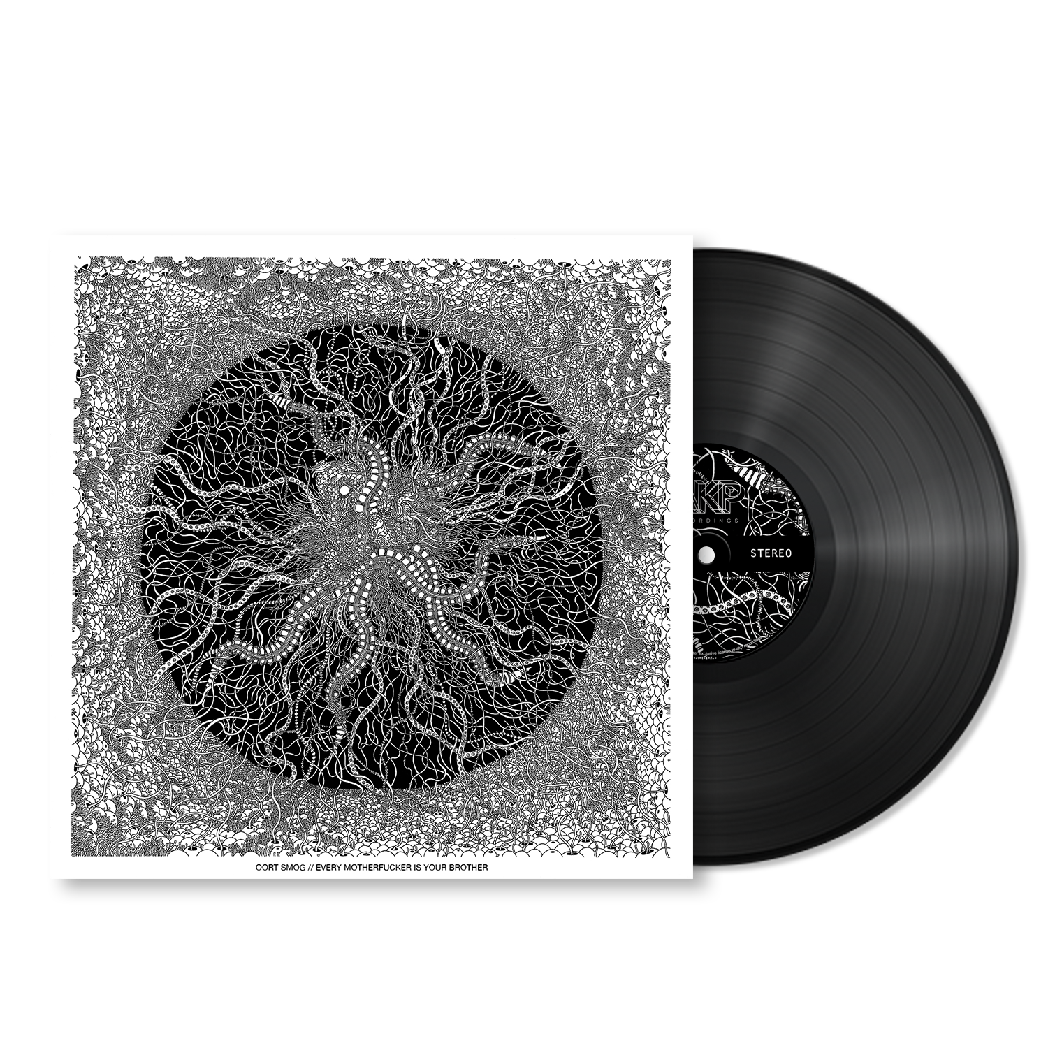 Oort Smog - Every Motherfucker Is Your Brother - Vinyl LP