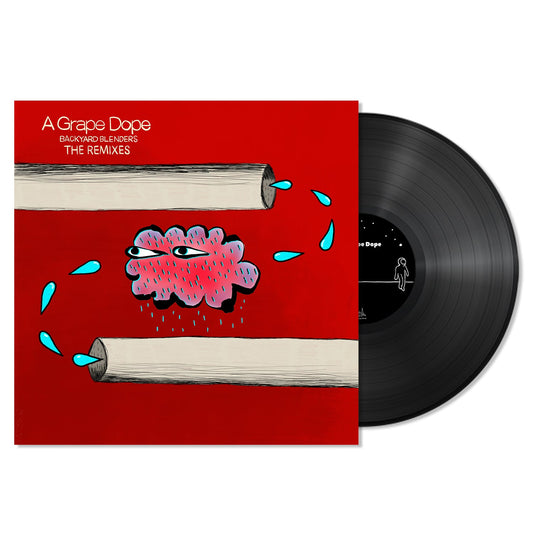 A Grape Dope - Backyard Blenders: The Remixes - Black LP