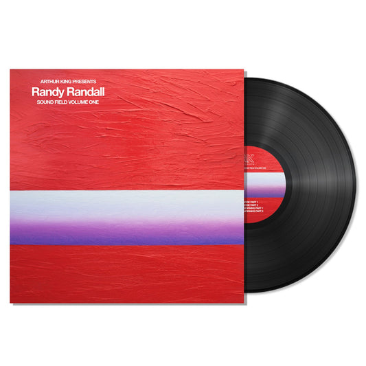 Randy Randall - Arthur King Presents Randy Randall: Sound Field Volume One - Black LP